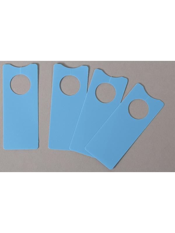 Бирки садовые для маркировки, 5 × 2 см, набор 20 шт., пластик, МИКС, Greengo