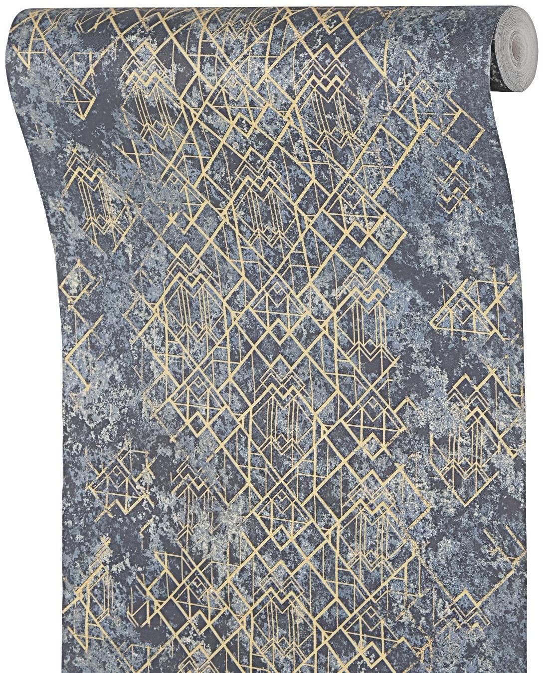 Бумажные обои Гэтсби 1075-10, 0,53х10,05 м