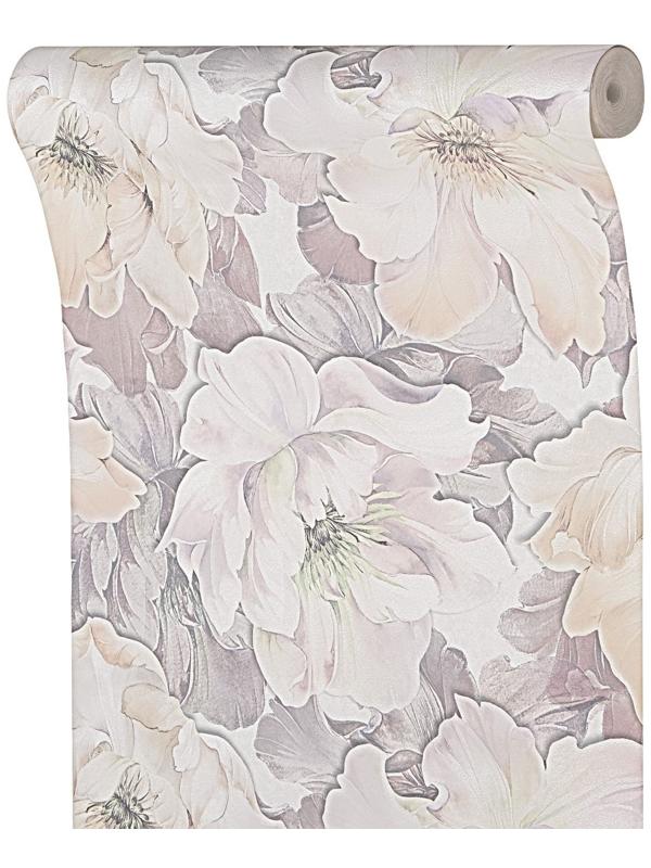 Бумажные обои Аура 1088-02, 0,53х10,05 м