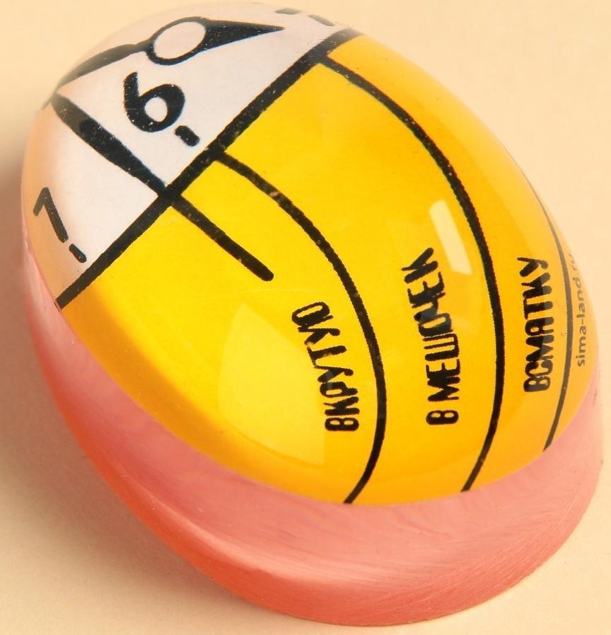 Таймер для варки яиц «Время»