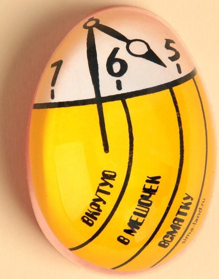 Таймер для варки яиц «Время»