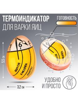 Таймер для варки яиц «Время»