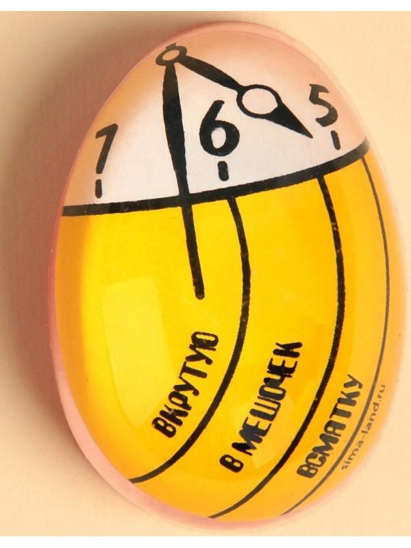 Таймер для варки яиц «Время»