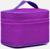 Косметичка на молнии, цвет сиреневый