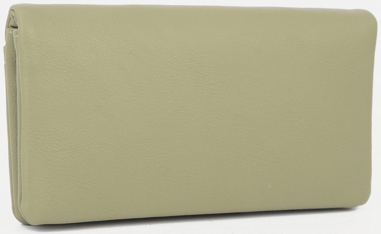 Кошелёк на магнитах, цвет зелёный