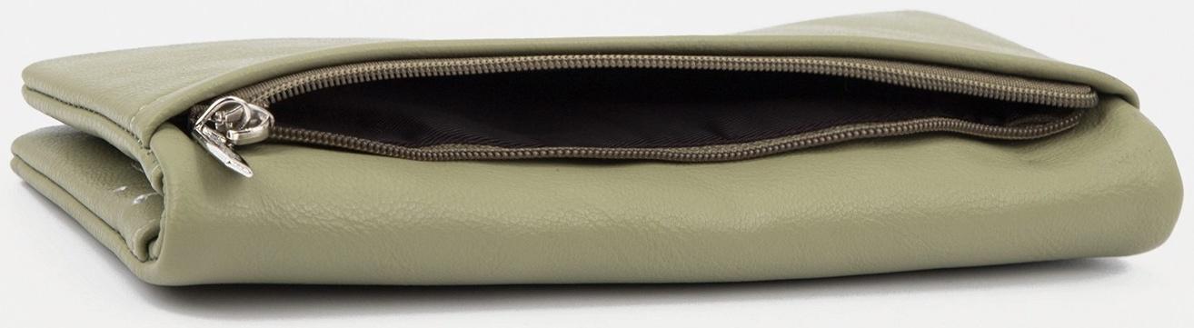 Кошелёк на магнитах, цвет зелёный