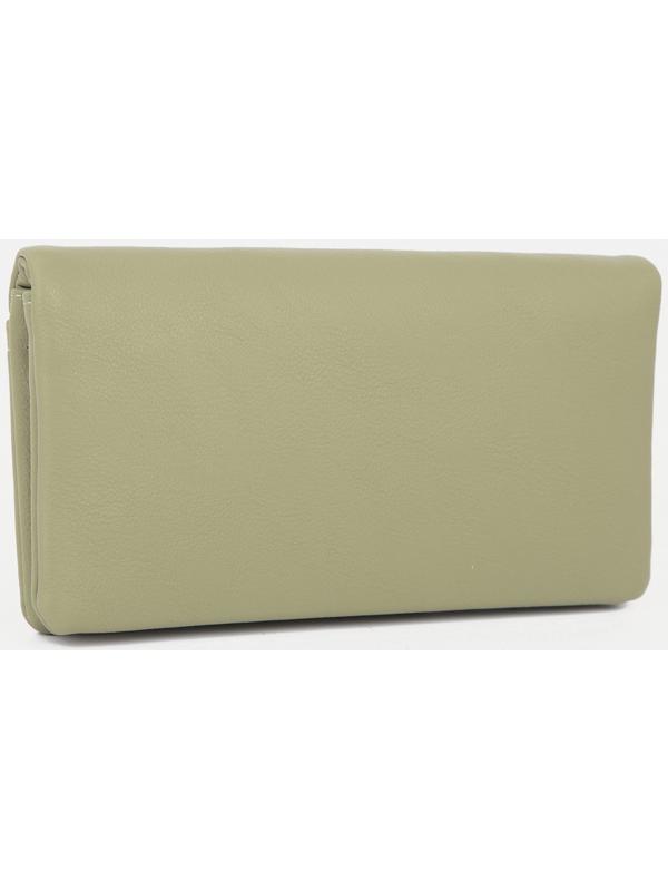 Кошелёк на магнитах, цвет зелёный