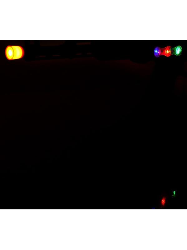 Автомат игрушечный АК-47, световые и звуковые эффекты, музыкальный