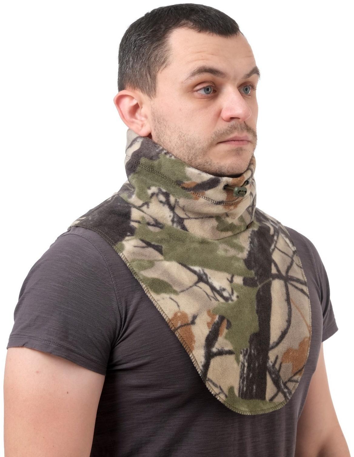 Шарф флисовый 