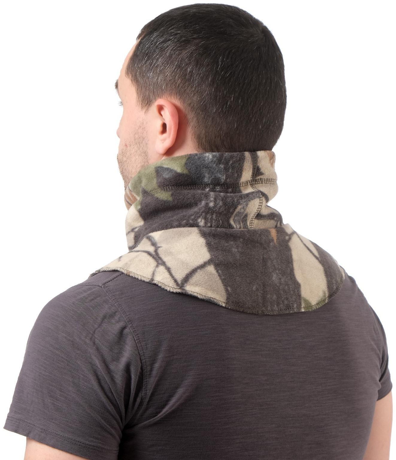 Шарф флисовый 