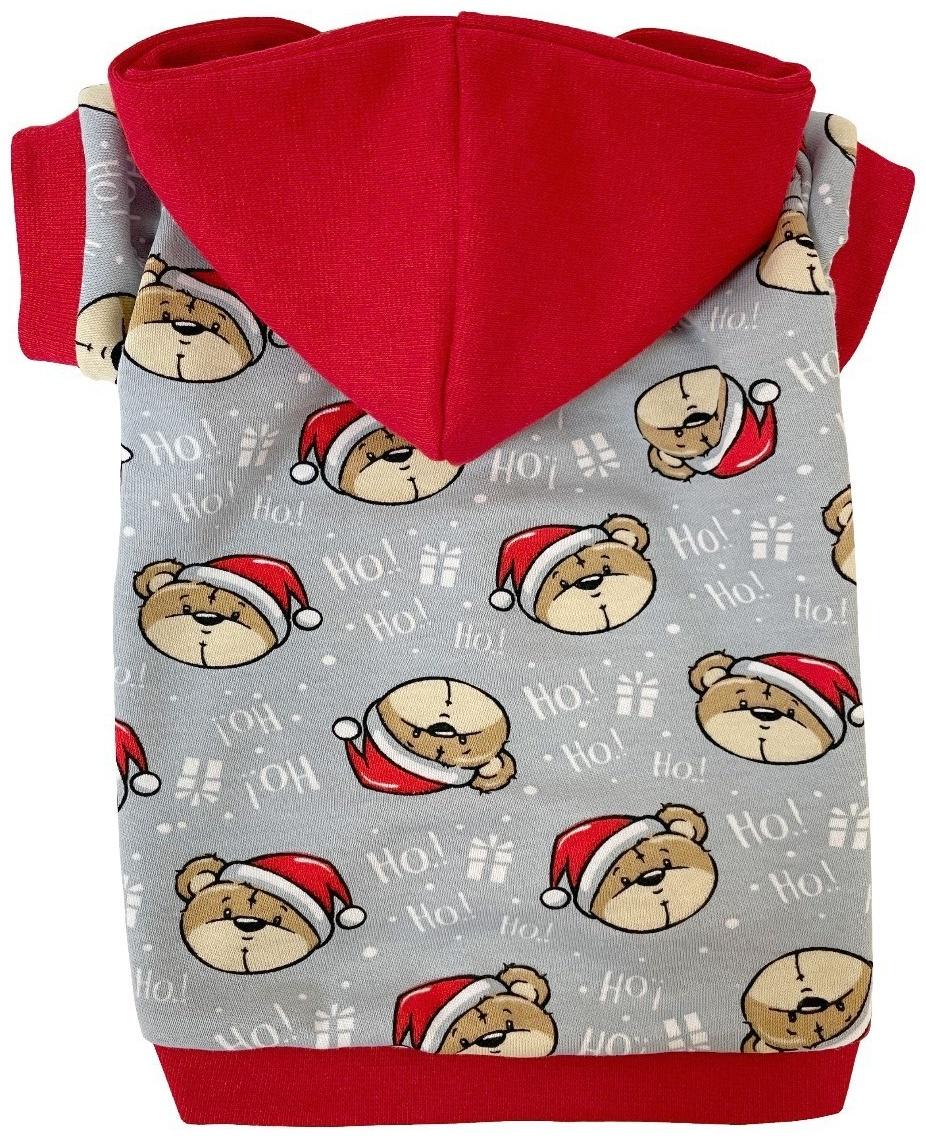 Футболка для собак с капюшоном 