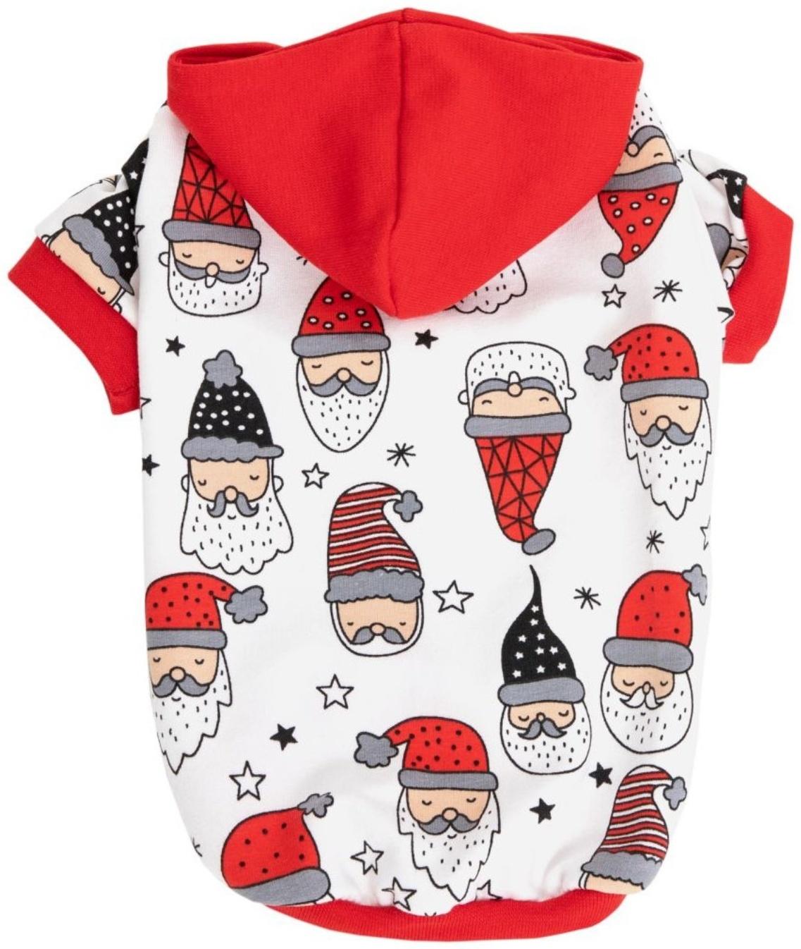 Футболка для собак с капюшоном 