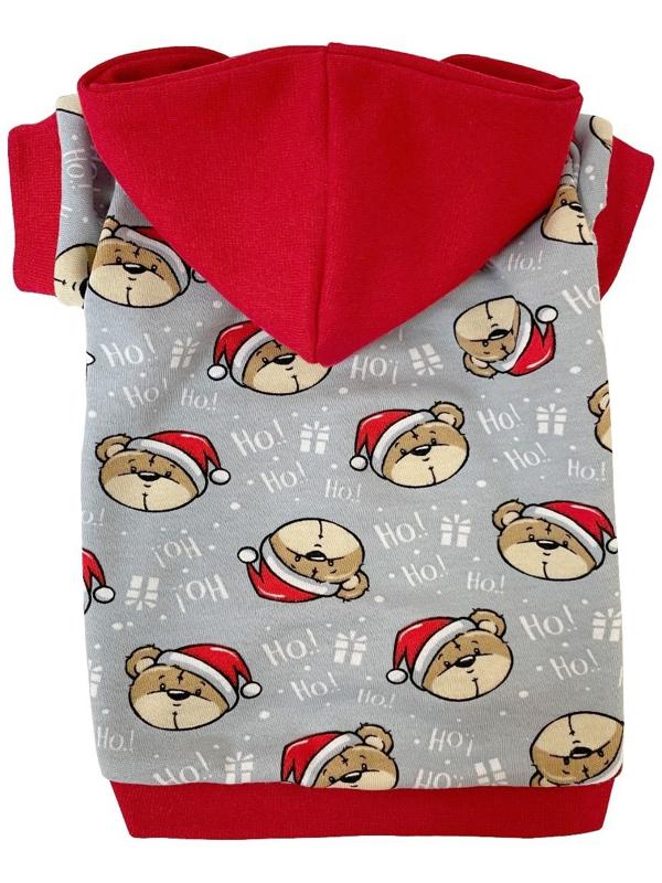 Футболка для собак с капюшоном 