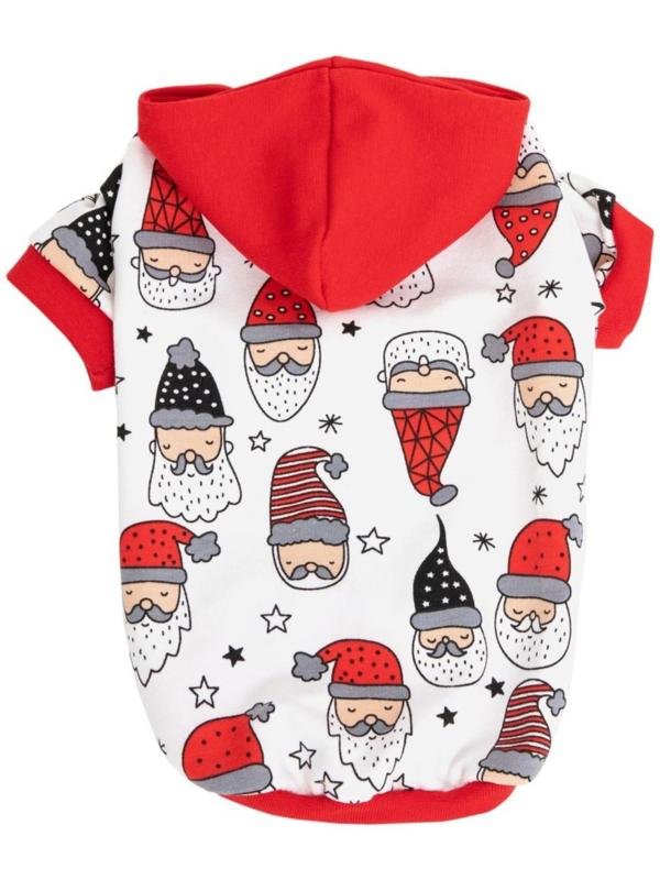 Футболка для собак с капюшоном 