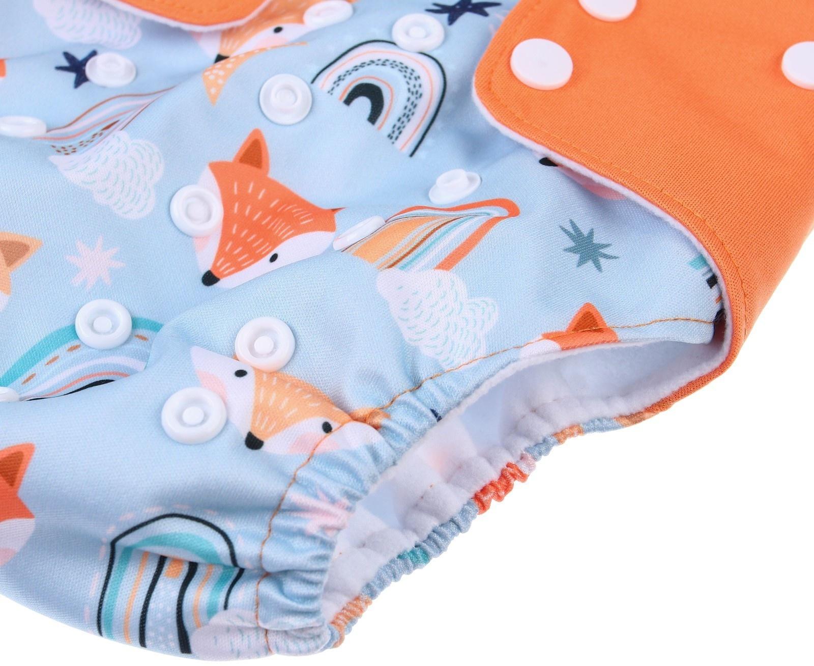 Трусики-подгузник, многоразовый, «Лисички»