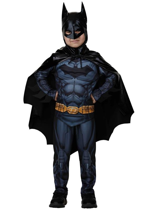 Карнавальный костюм «Бэтмен», без мускулов, р.128-64