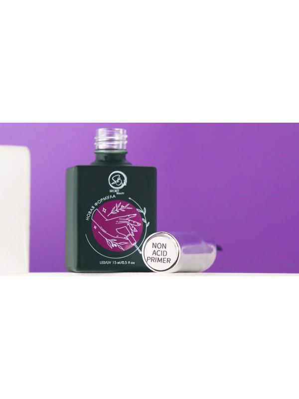Праймер для гель-лака, бескислотный, 15 мл