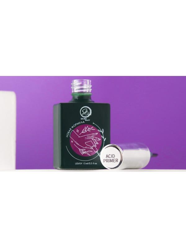 Праймер для гель-лака, кислотный, 15 мл