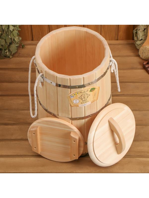 Кадка кедровая, 30л, под засолку