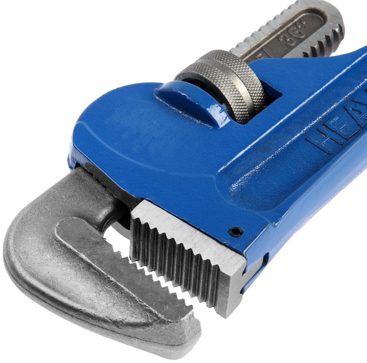 Ключ трубный ТУНДРА, тип 