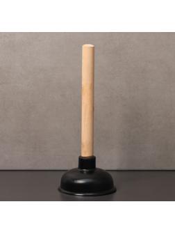 Вантуз, d=10,5 см, длина ручки 20 см