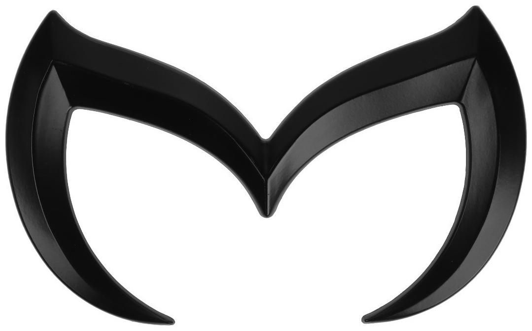 Накладка на автомобиль мазда, черный