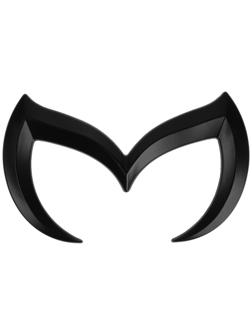 Накладка на автомобиль мазда, черный