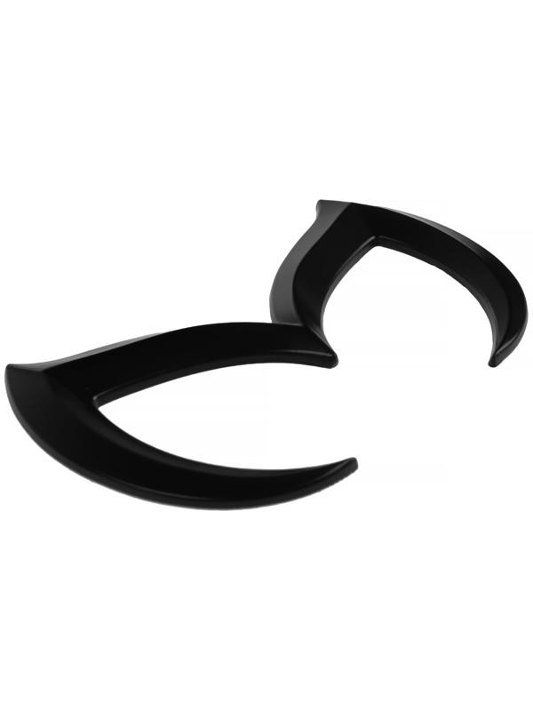 Накладка на автомобиль мазда, черный