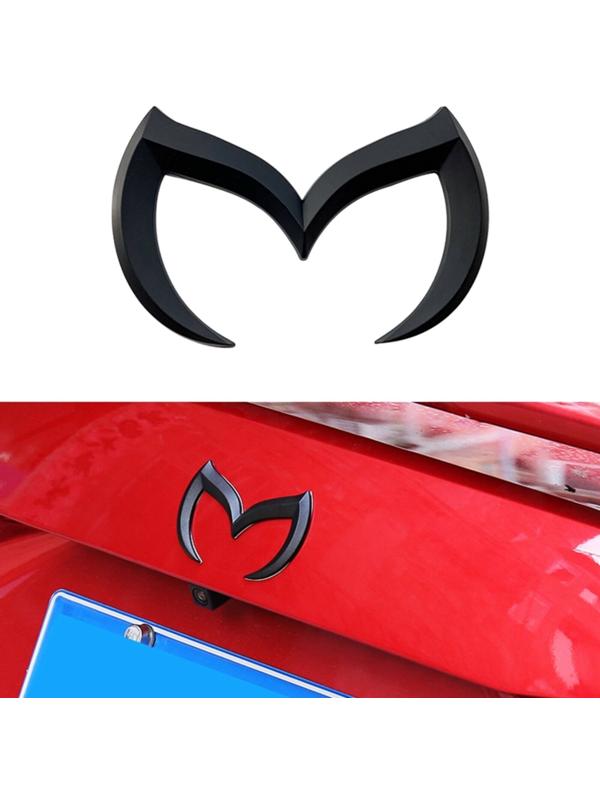 Накладка на автомобиль мазда, черный