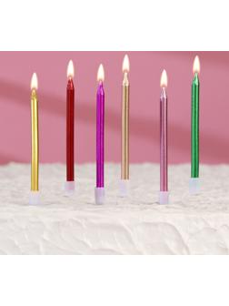 Свечи в торт коктейльные 