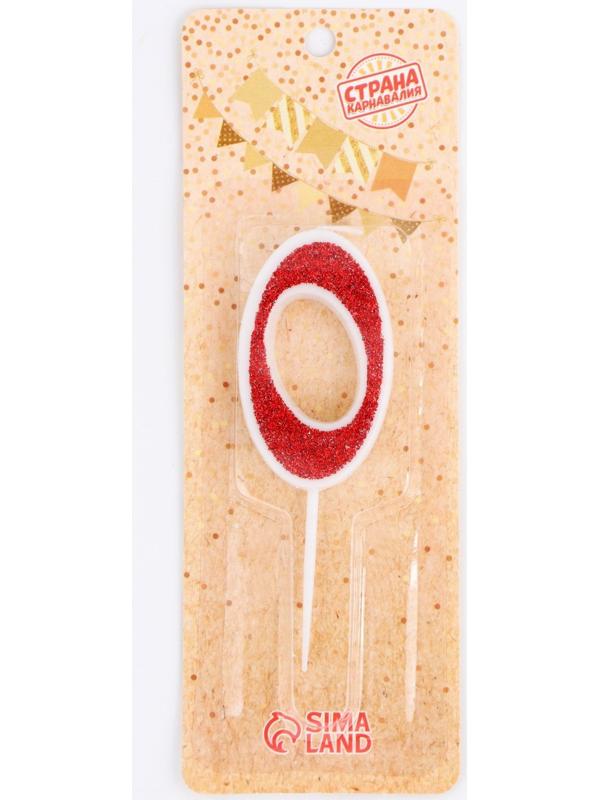 Свеча в торт на шпажке 