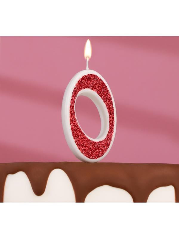 Свеча в торт на шпажке 