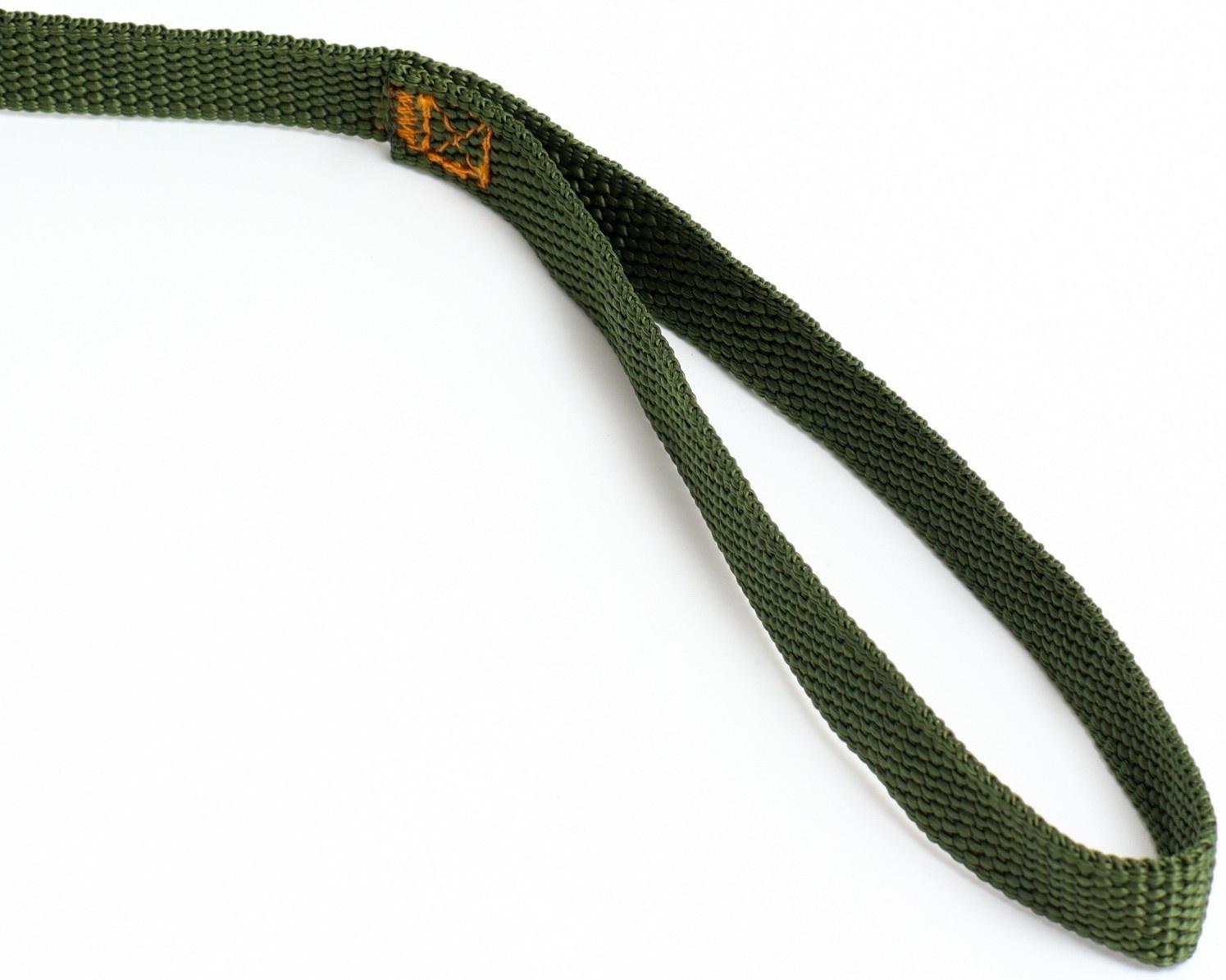 Поводок 2 м х 1,5 см, зелёный