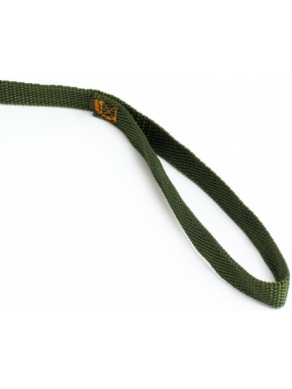 Поводок 2 м х 1,5 см, зелёный