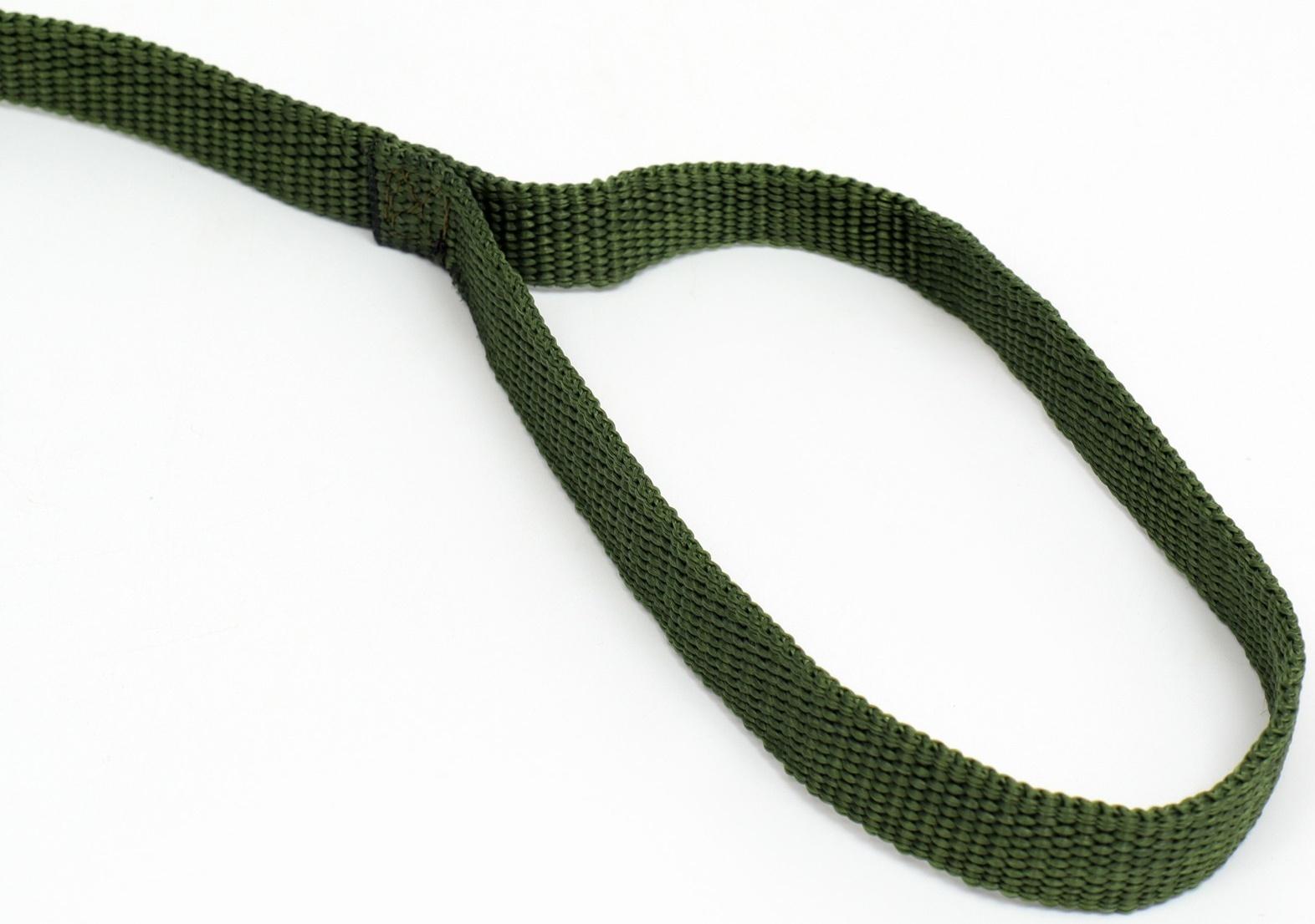 Поводок 3 м х 1,5 см, зелёный