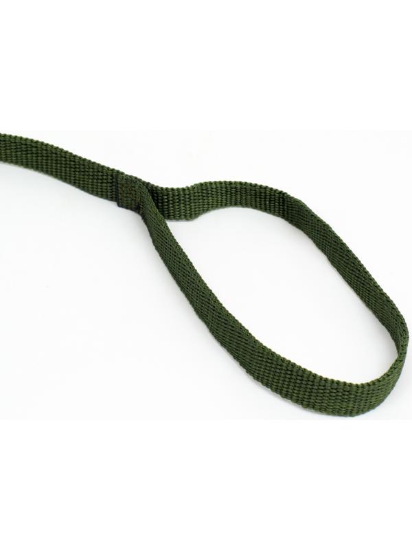Поводок 3 м х 1,5 см, зелёный