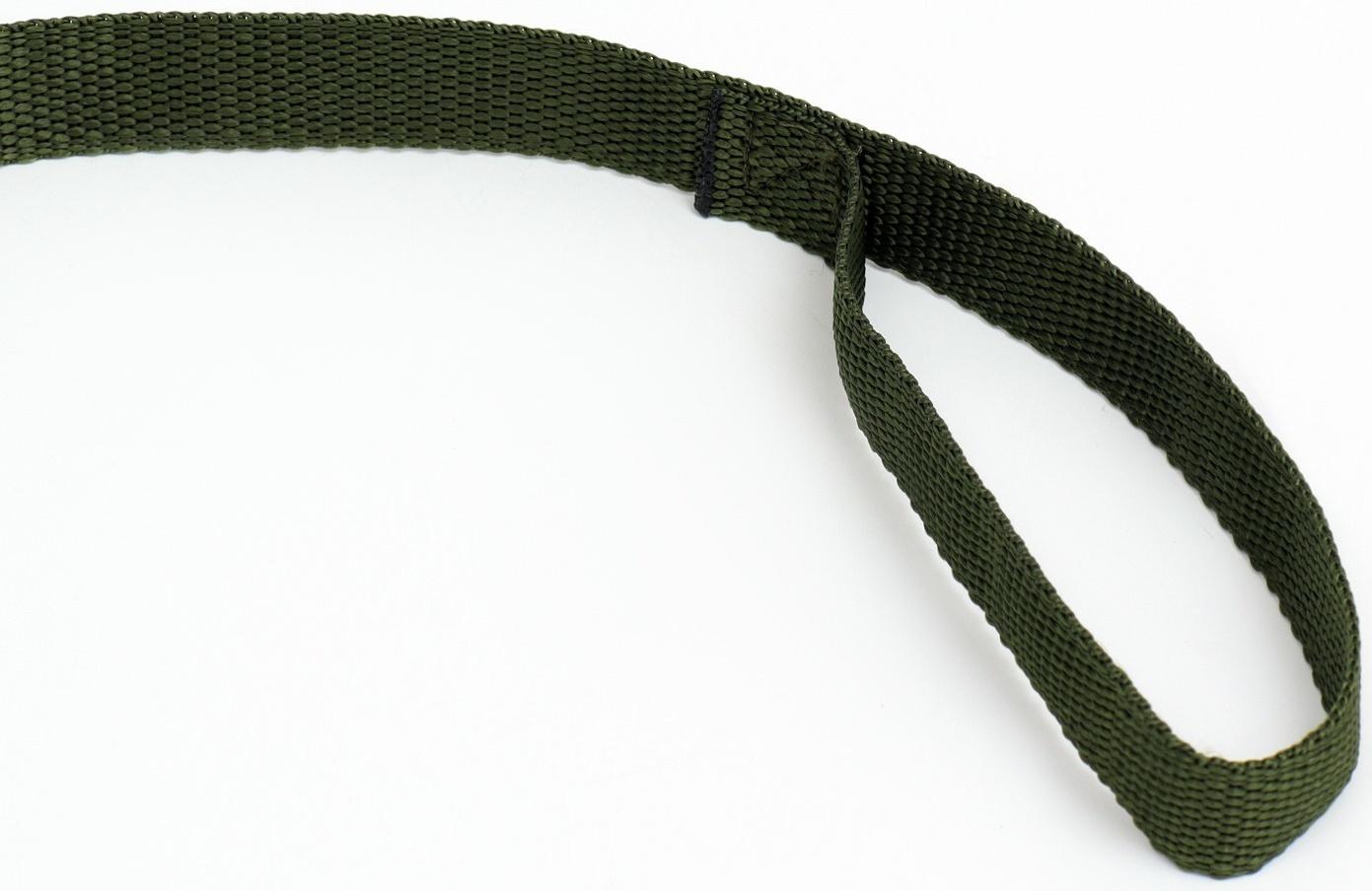 Поводок 5 м х 2 см, зелёный