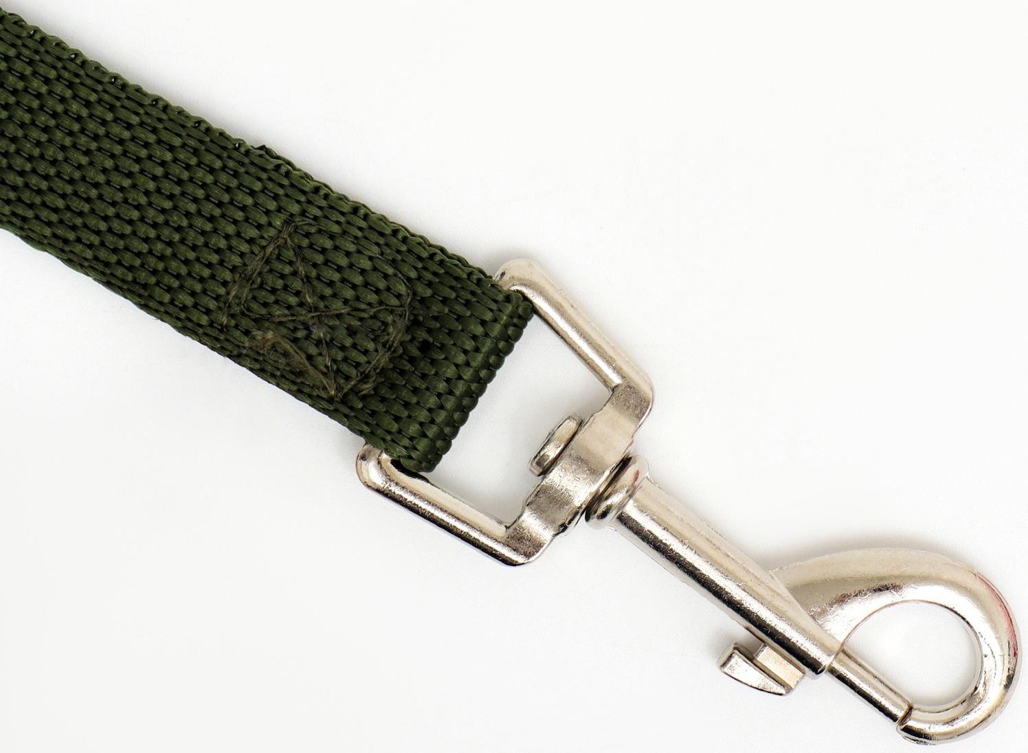 Поводок 5 м х 2 см, зелёный