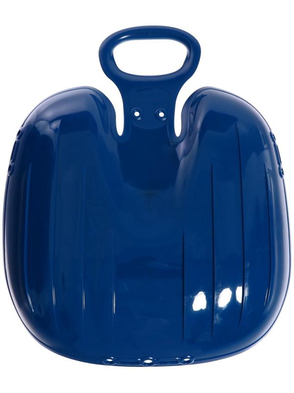 Санки-ледянки «Вираж», с мягкой сидушкой, 39×37×14 см, МИКС