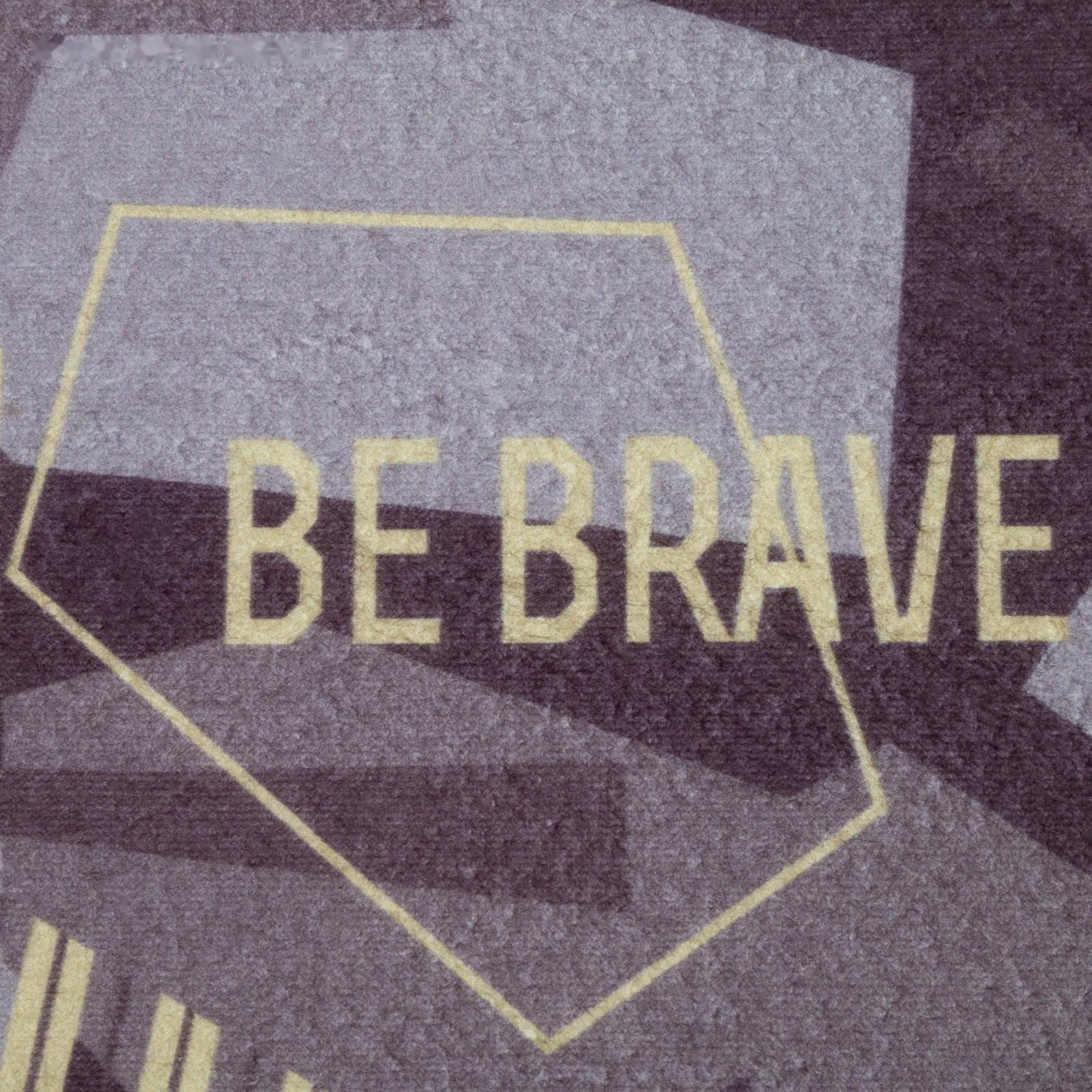 Плед Этель Be brave, 75х100 см, 100% полиэстер, флис