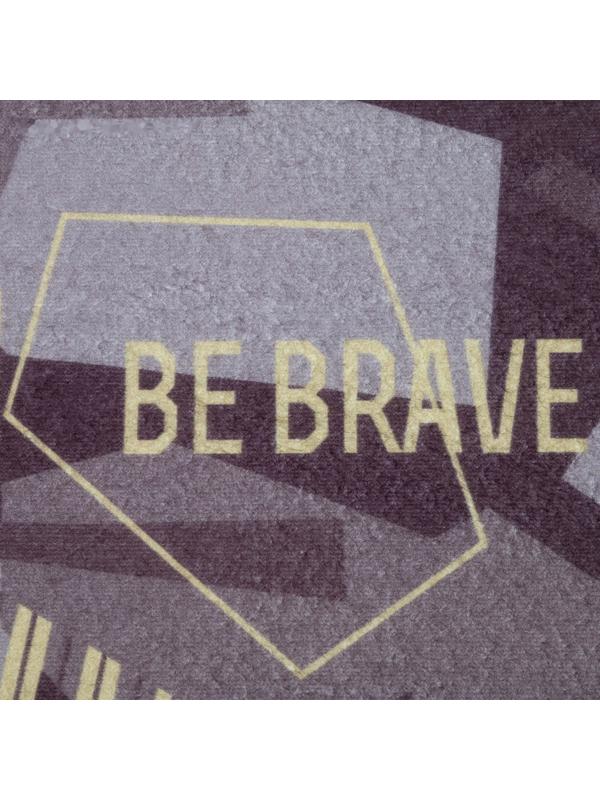 Плед Этель Be brave, 75х100 см, 100% полиэстер, флис