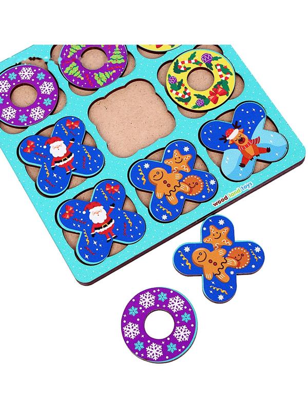 Настольная игра «Крестики-нолики. Имбирное печенье»