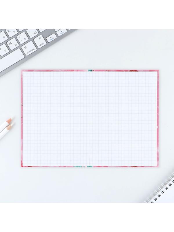 Блокнот в твердой обложке А6, 40 л 