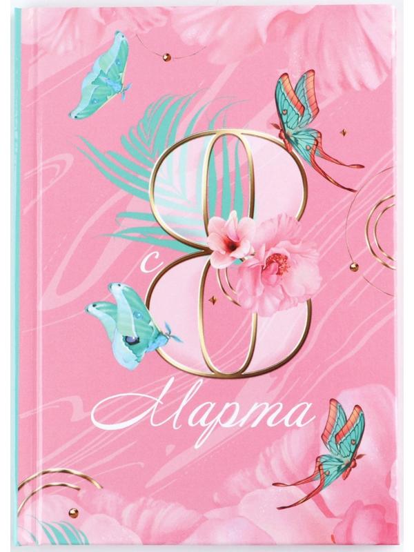 Блокнот в твердой обложке А6, 40 л 