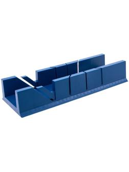 Стусло Сибртех 22571, пластиковое, 4 угла для запила, 300 х 65 мм