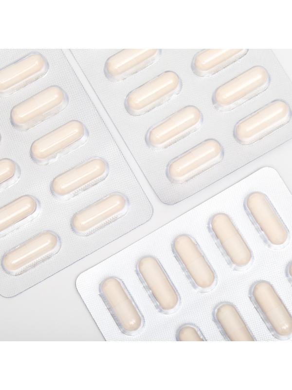 Гиалуроновая кислота 150 мг с коллагеном и коэнзимом Q 10, 30 капсул, 725 мг