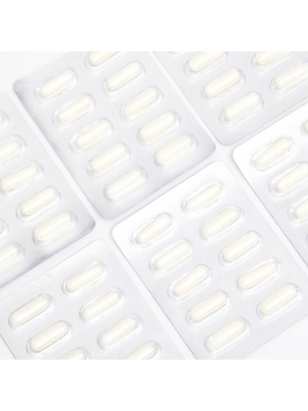 Инозит 1000 мг + фолиевая кислота 400 мкг, 60 капсул, 520 мг