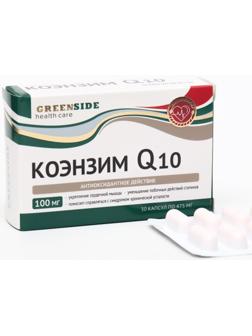Коэнзим Урепление сердечных мышц Q10 100 мг, 30 капсул, 475 мг