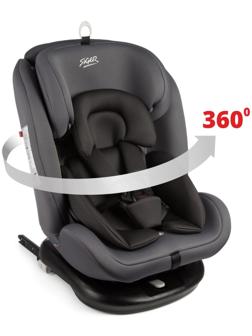 Автокресло Siger Престиж Isofix, группа 0+/I/II/III, маренго