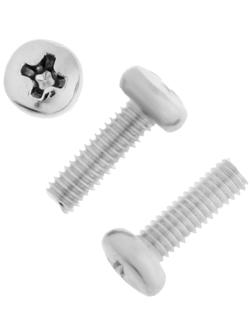 Винт DIN7985, М2,5х8, цинк